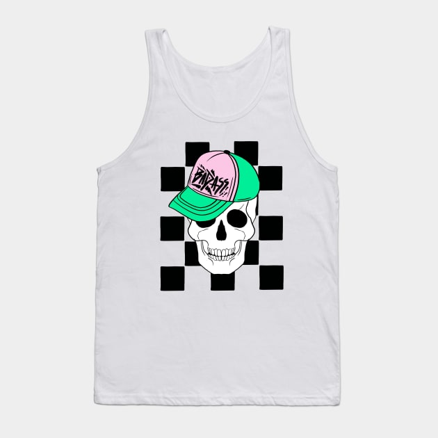 Badass Tank Top by Brains